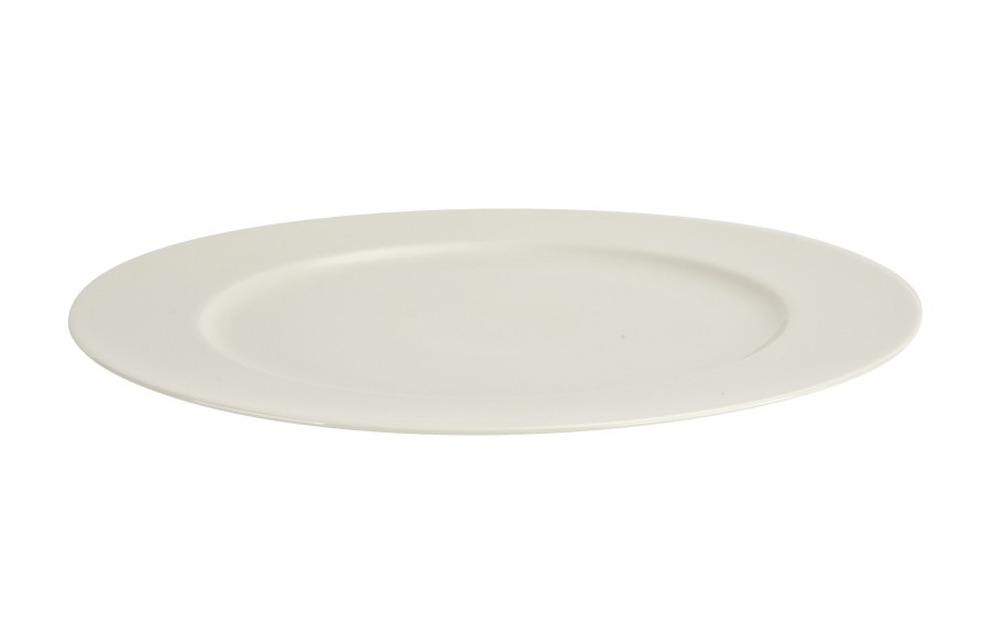 Talerz płytki obiadowy 26 cm Krem P2393
