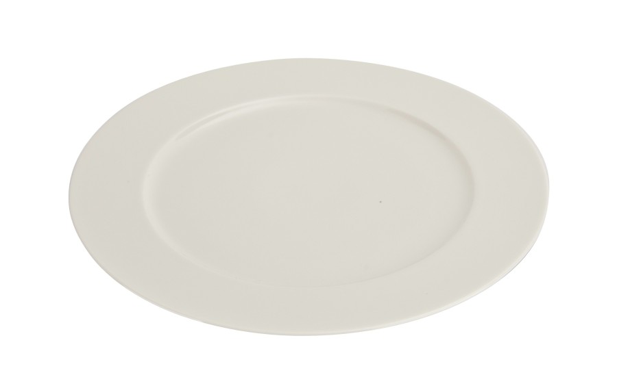 Talerz płytki obiadowy 26 cm Krem P2393