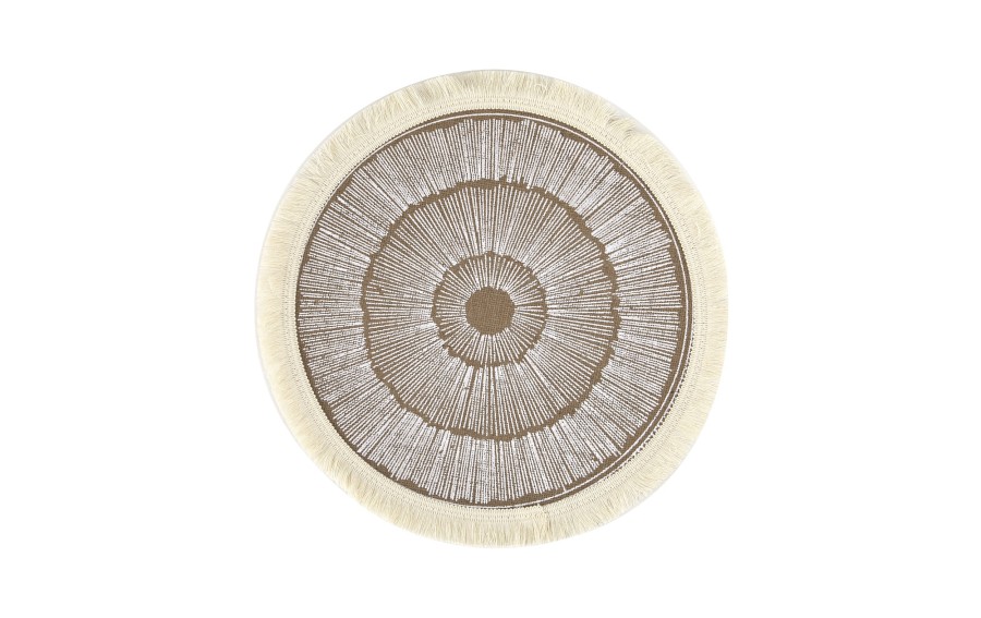 Mata dekoracyjna 38 cm Boho II 50200 wz.6