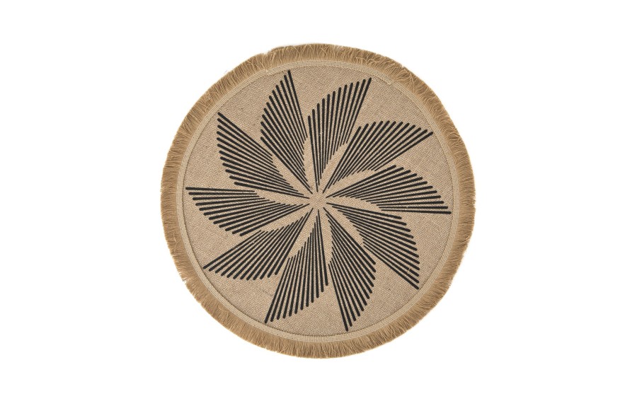 Mata dekoracyjna 38 cm Boho II 50200 wz.7