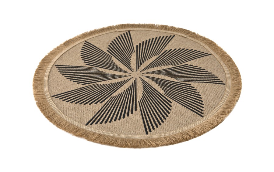 Mata dekoracyjna 38 cm Boho II 50200 wz.7