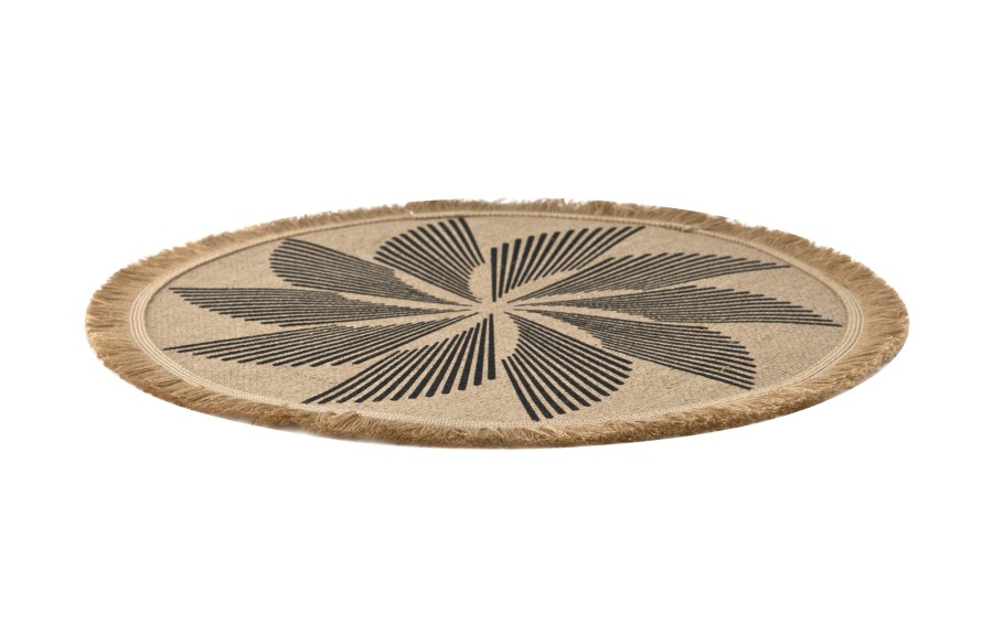 Mata dekoracyjna 38 cm Boho II 50200 wz.7