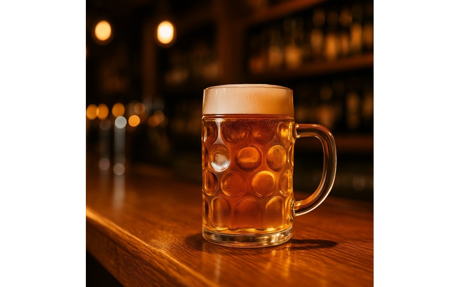 Kufel 0,5 L Oberglas