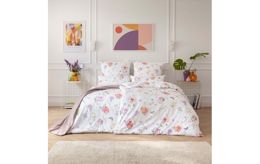 Pościel satynowa 155x200 cm Aluna 1030/985 multicolor