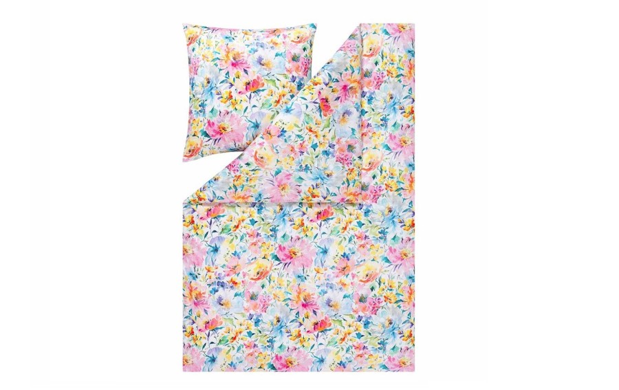 Pościel satynowa 200x220 cm Alanis 4828/985 multicolor