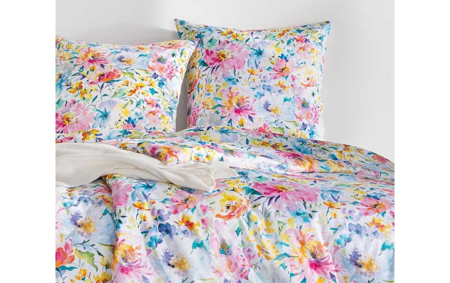 Pościel satynowa 200x220 cm Alanis 4828/985 multicolor