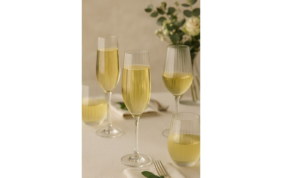 Kieliszek do szampana 260 ml Sarah Waterfall/optyk