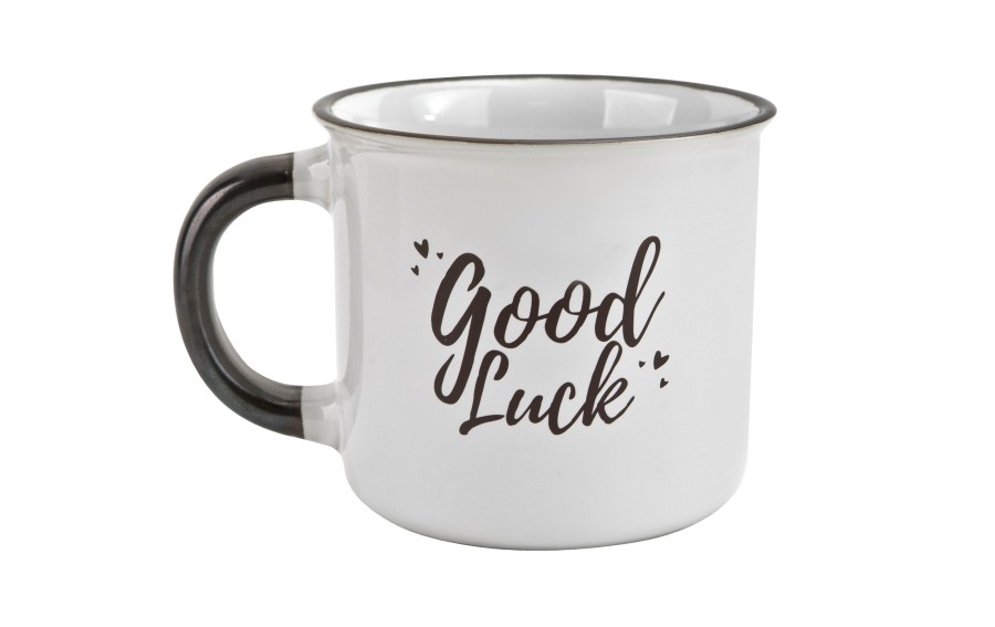 Kubek porcelanowy 350 ml Cool Good Luck 721700