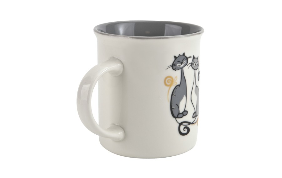 Kubek porcelanowy 330 ml Filemon Kotki Dwa