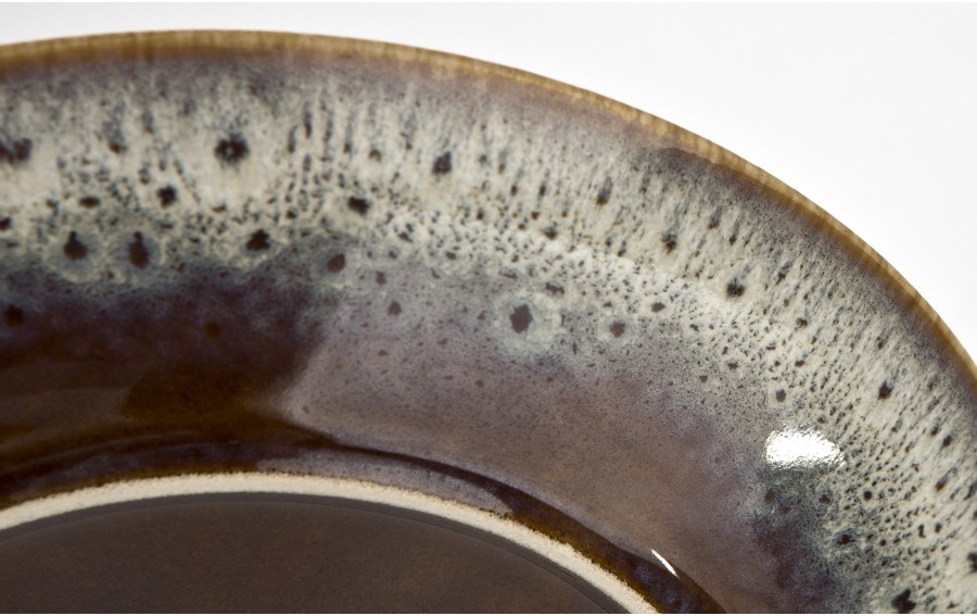Talerz deserowy 21,2 cm Stoneware Meteor