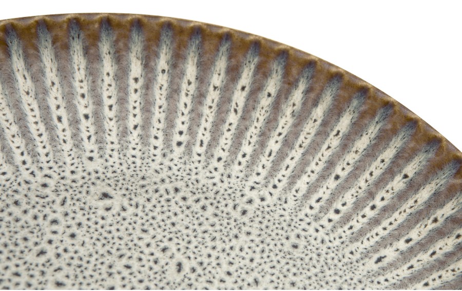 Talerz deserowy 21,2 cm Stoneware Meteor