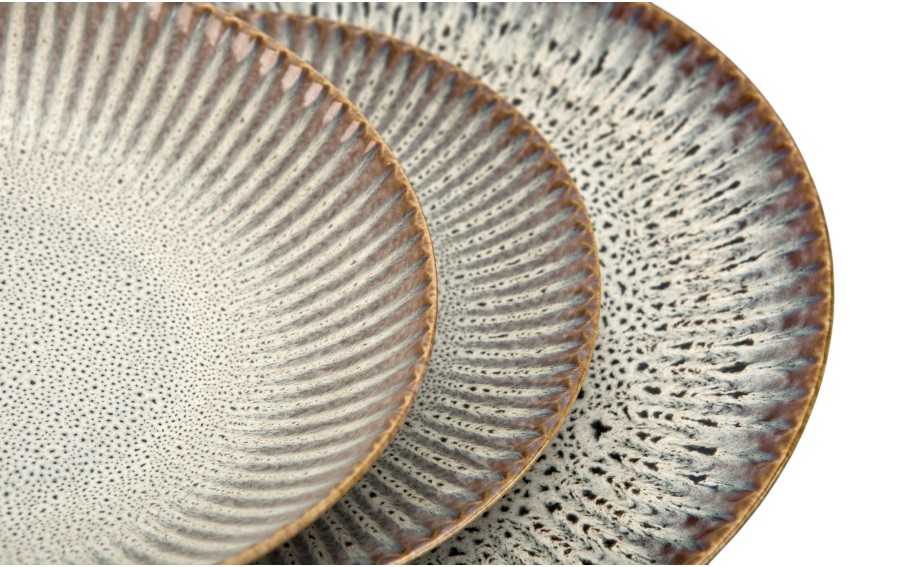 Talerz deserowy 21,2 cm Stoneware Meteor