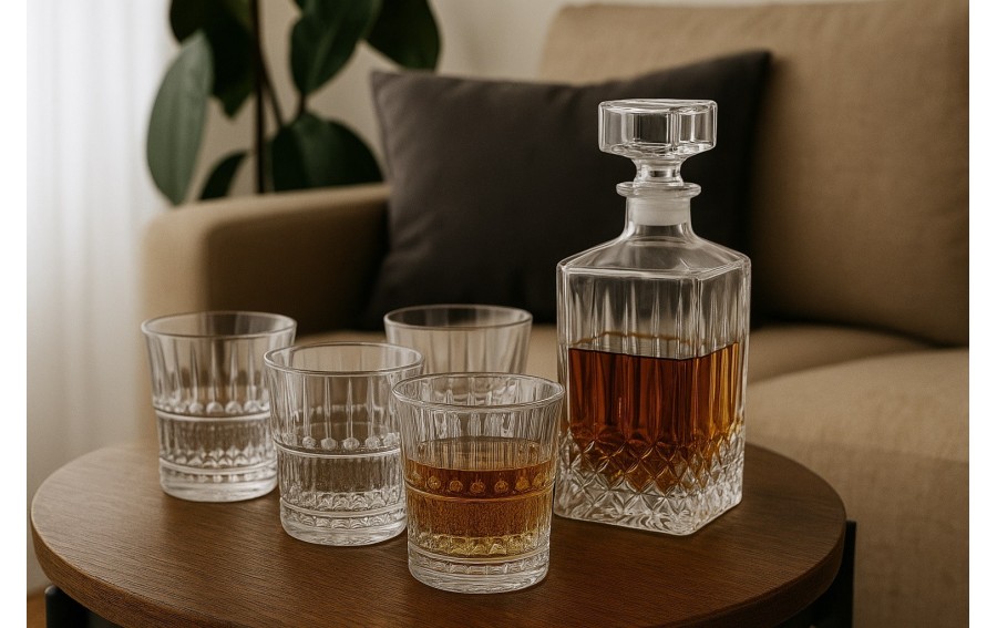 Szklanka kryształowa do whisky 320 ml Windsor