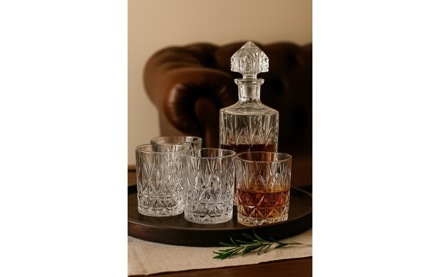 Szklanka Bohemia Whisky 9,5 cm.