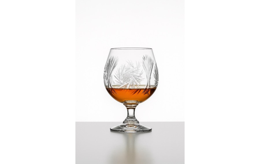 Kieliszek kryształowy Zawiercie do koniaku 250ml