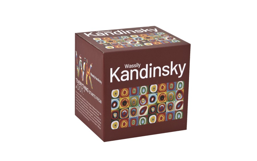 Kubek 360ml SQUARES WITH CIRCLES ,W. Kandinsky