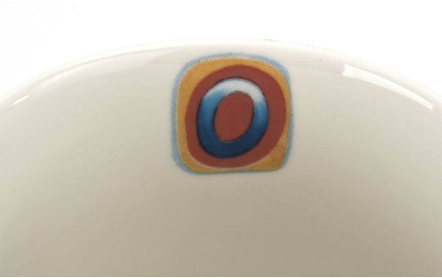 Kubek 360ml SQUARES WITH CIRCLES ,W. Kandinsky