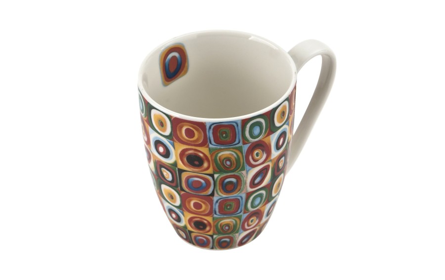 Kubek 360ml SQUARES WITH CIRCLES ,W. Kandinsky