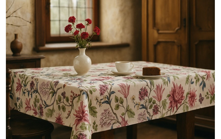 Obrus gobelinowy 135x250 cm Eden 1295/410