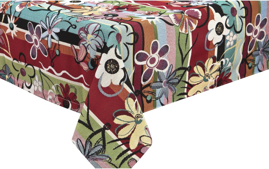 Obrus gobelinowy 135x210 cm Eden 5028/410