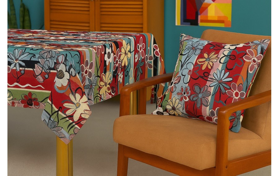 Obrus gobelinowy 135x230 cm Eden 5028/410