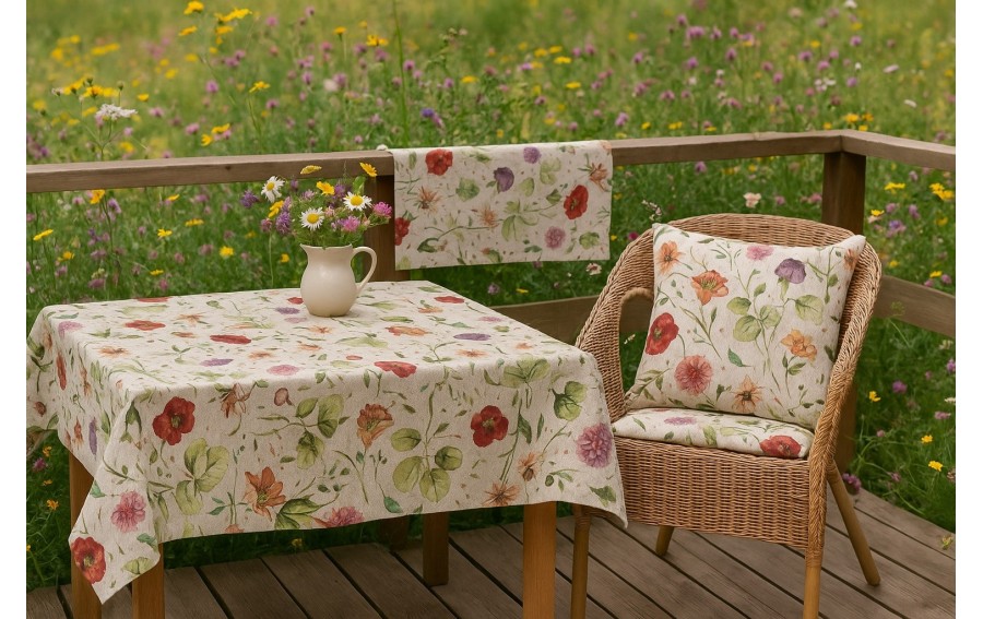 Obrus gobelinowy 135x210 cm Eden 1239RK/410