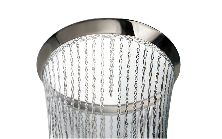 Komplet 6 kieliszków do szampana 160 ml Koral Platinium