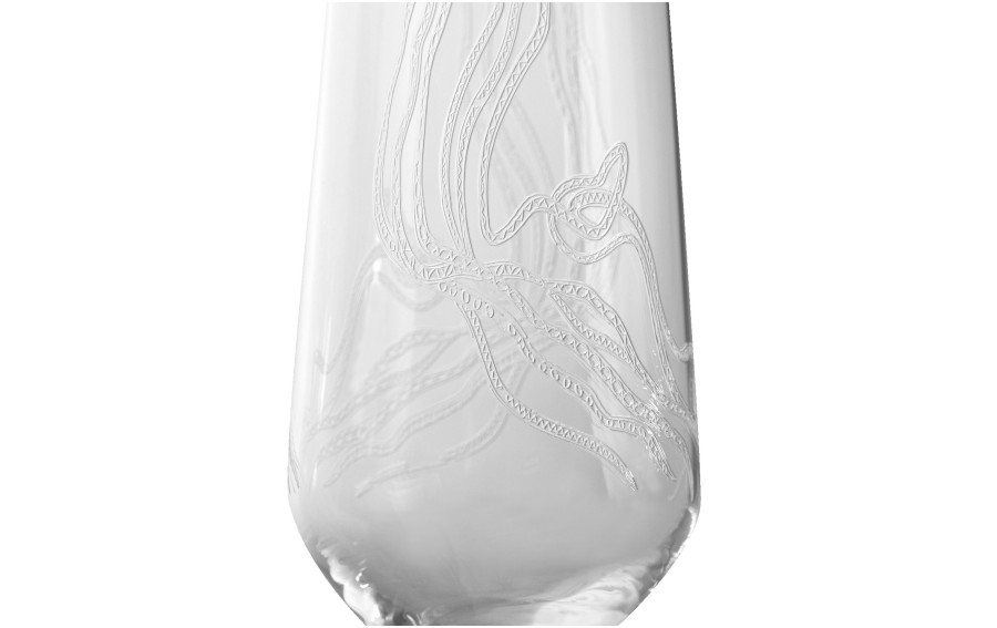 Komplet 6 kieliszków do szampana 190 ml Queen Eva