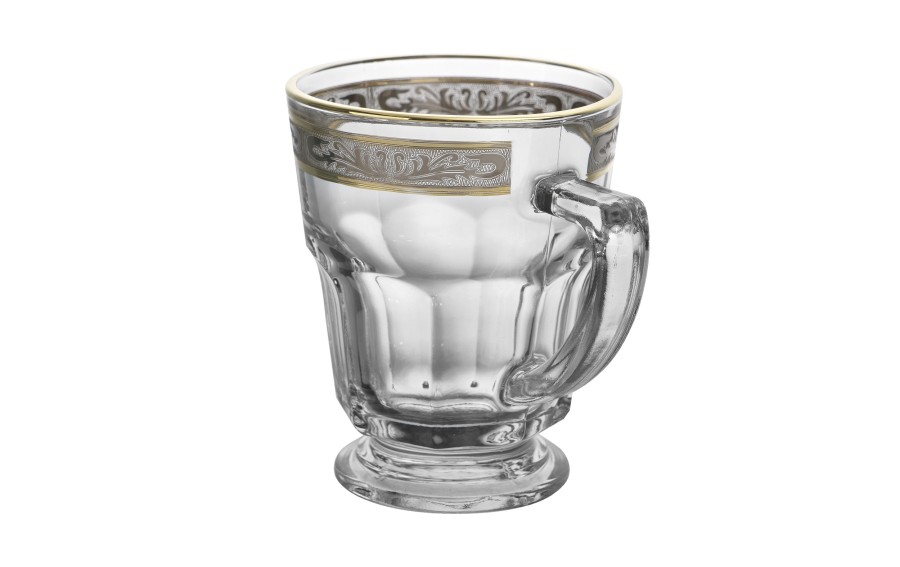 Komplet 2 filiżanek do herbaty/kawy 230 ml Royal Gold