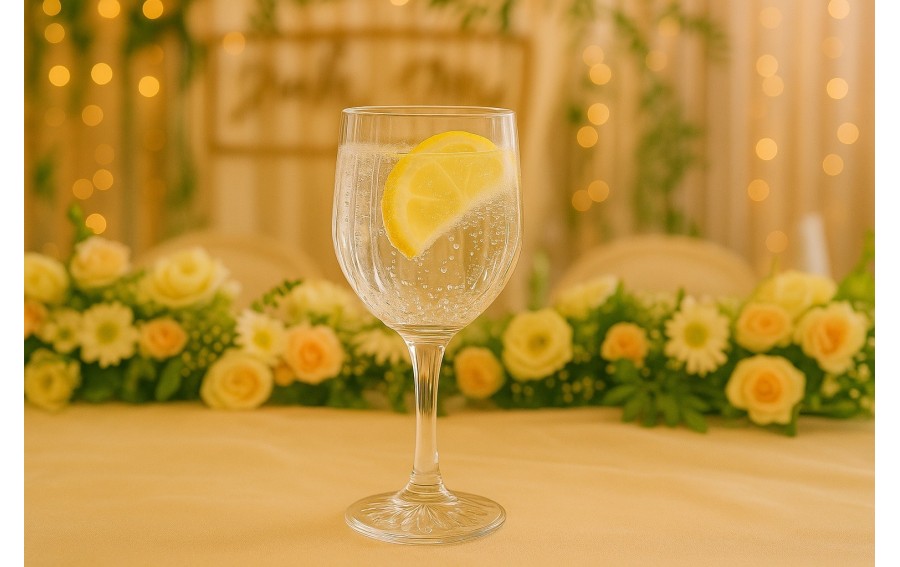 Kieliszek kryształowy Goblet 240 ml Zawiercie 890-1584