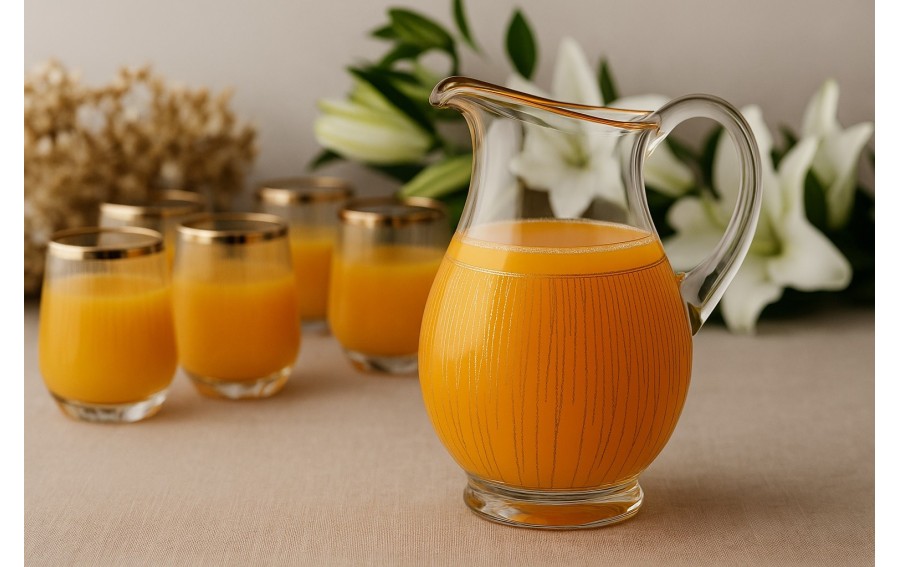 Dzbanek 1,5 L Koral Gold