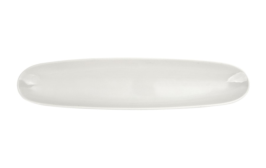 Półmisek owalny do zapiekania 39x9x3 cm Food for Fun Cream
