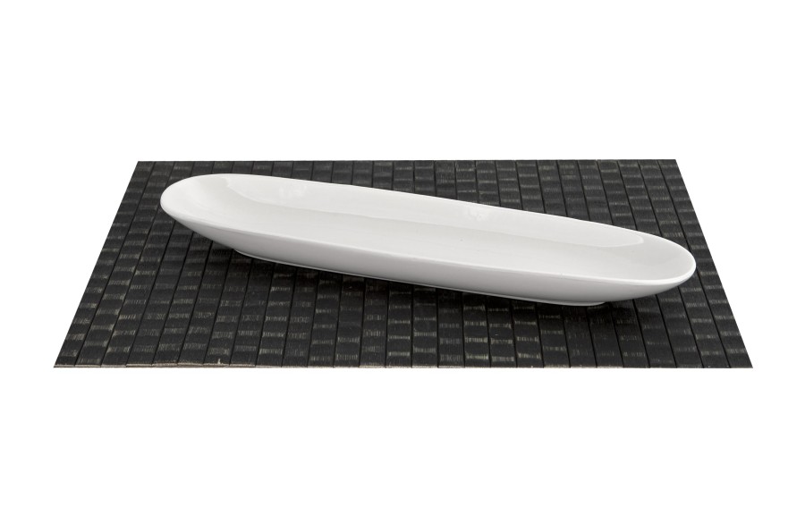 Półmisek owalny do zapiekania 39x9x3 cm Food for Fun Cream