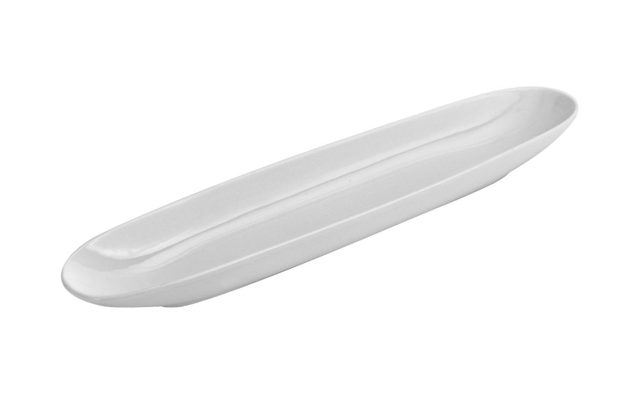 Półmisek owalny do zapiekania 39x9x3 cm Food for Fun Cream
