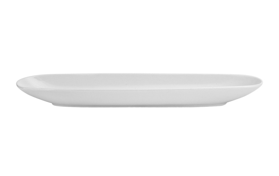 Półmisek owalny do zapiekania 39x9x3 cm Food for Fun Cream