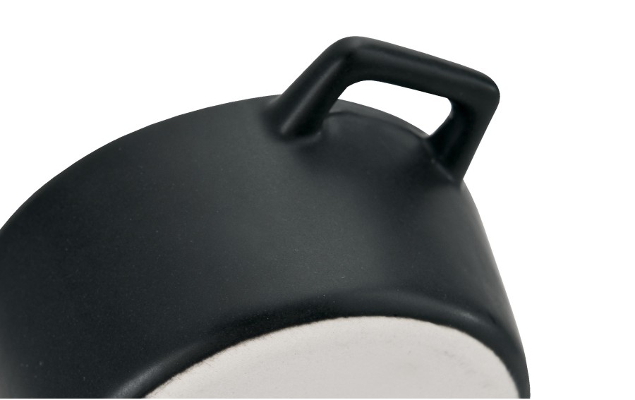 Naczynie do zapiekania 150 ml z pokrywką Black Creme Brulee