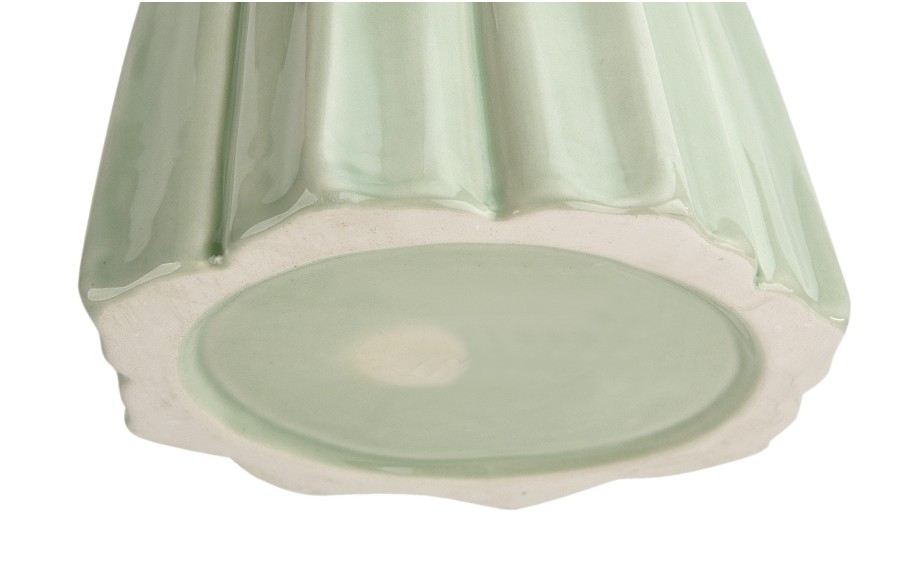 Wazon ceramiczny Sukienka zielona