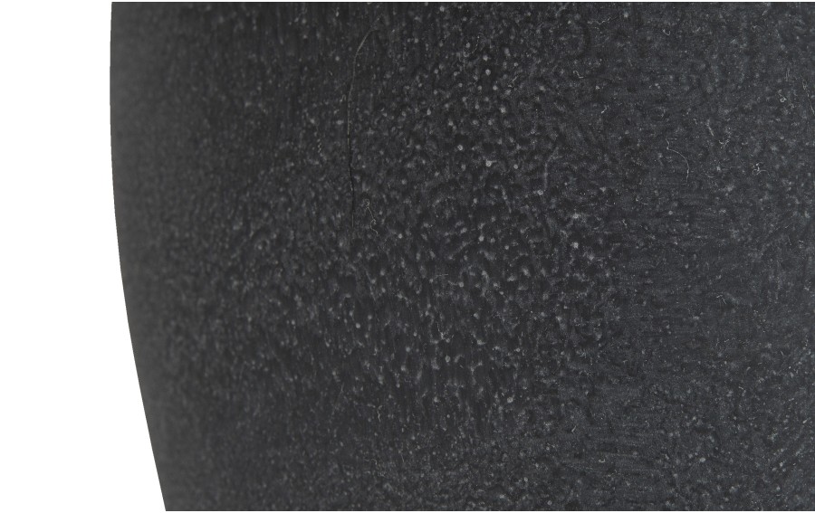 Wazon ceramiczny 38 cm szaro-złoty 179099