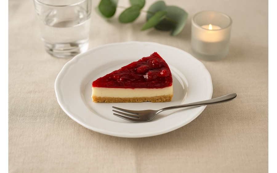 Talerz płytki 21cm Castel White