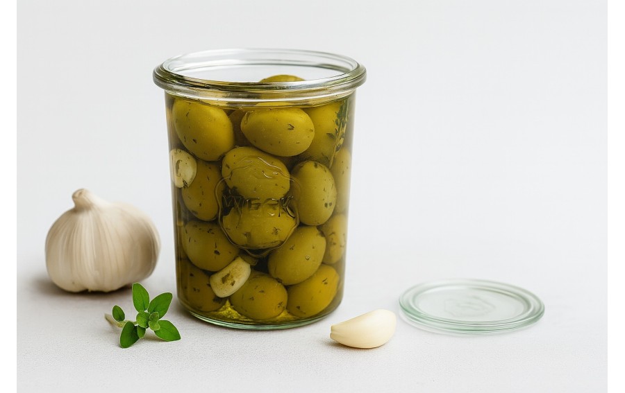 Kpl. 12 szt. Słoik 160 ml Mini Sturz do wekowania