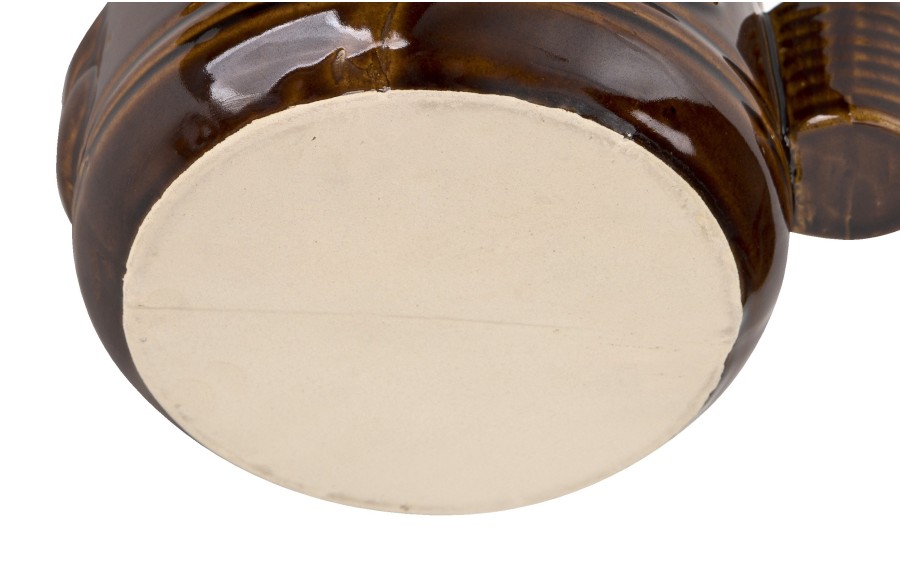 Pojemnik ceramiczny 3,5 L na ogórki ze szczypcami Smacznego 3163