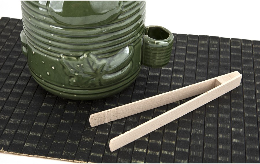 Pojemnik ceramiczny 3,5 L na ogórki ze szczypcami Smacznego 3187