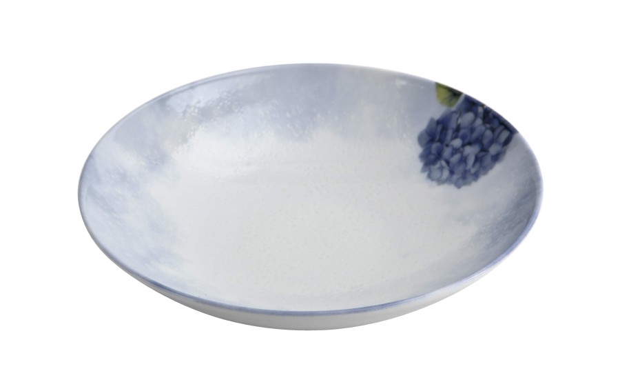 Talerz głęboki 21,5 cm Hortensja BLue 643KJ/9202