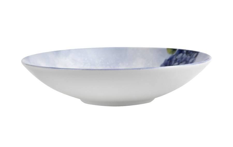 Talerz głęboki 21,5 cm Hortensja BLue 643KJ/9202