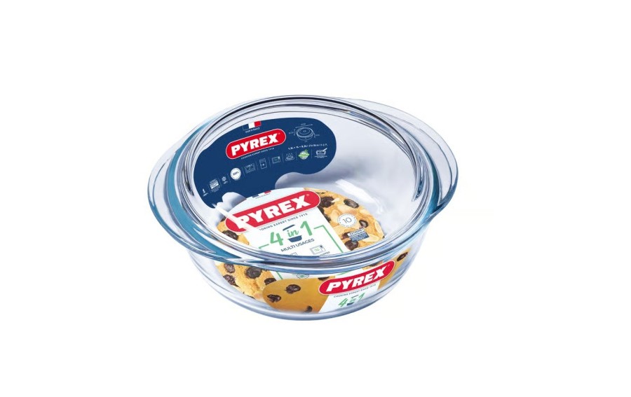 Naczynie żaroodporne 1,3 L z pokrywką 4in1 PYREX