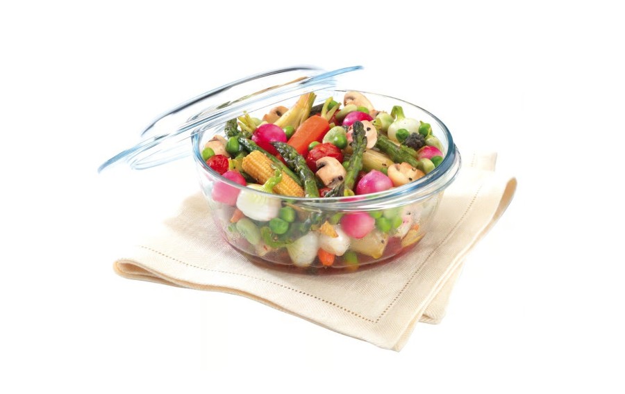 Naczynie żaroodporne 1,3 L z pokrywką 4in1 PYREX