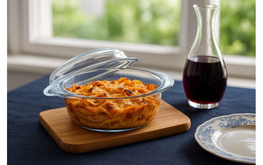 Naczynie żaroodporne 2,1 L z pokrywką 4in1 PYREX