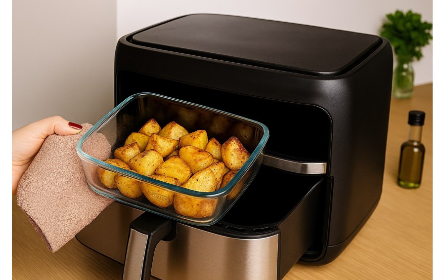 Brytfanna żaroodporna 1 L Air Fryer PYREX