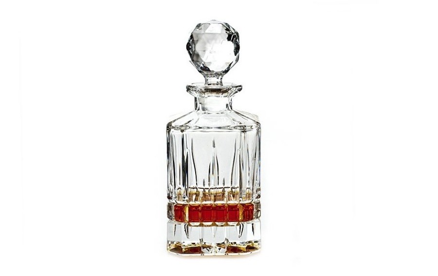 Kryształowa karafka do whisky 800 ml Dover Bohemia