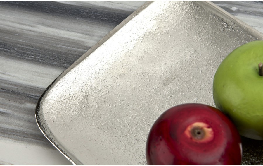 Taca aluminiowa ozdobna 35,5 cm 170778